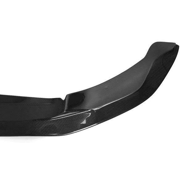 V Style Carbon Fiber Front Lip - BMW F80 M3 & F82 / F83 M4