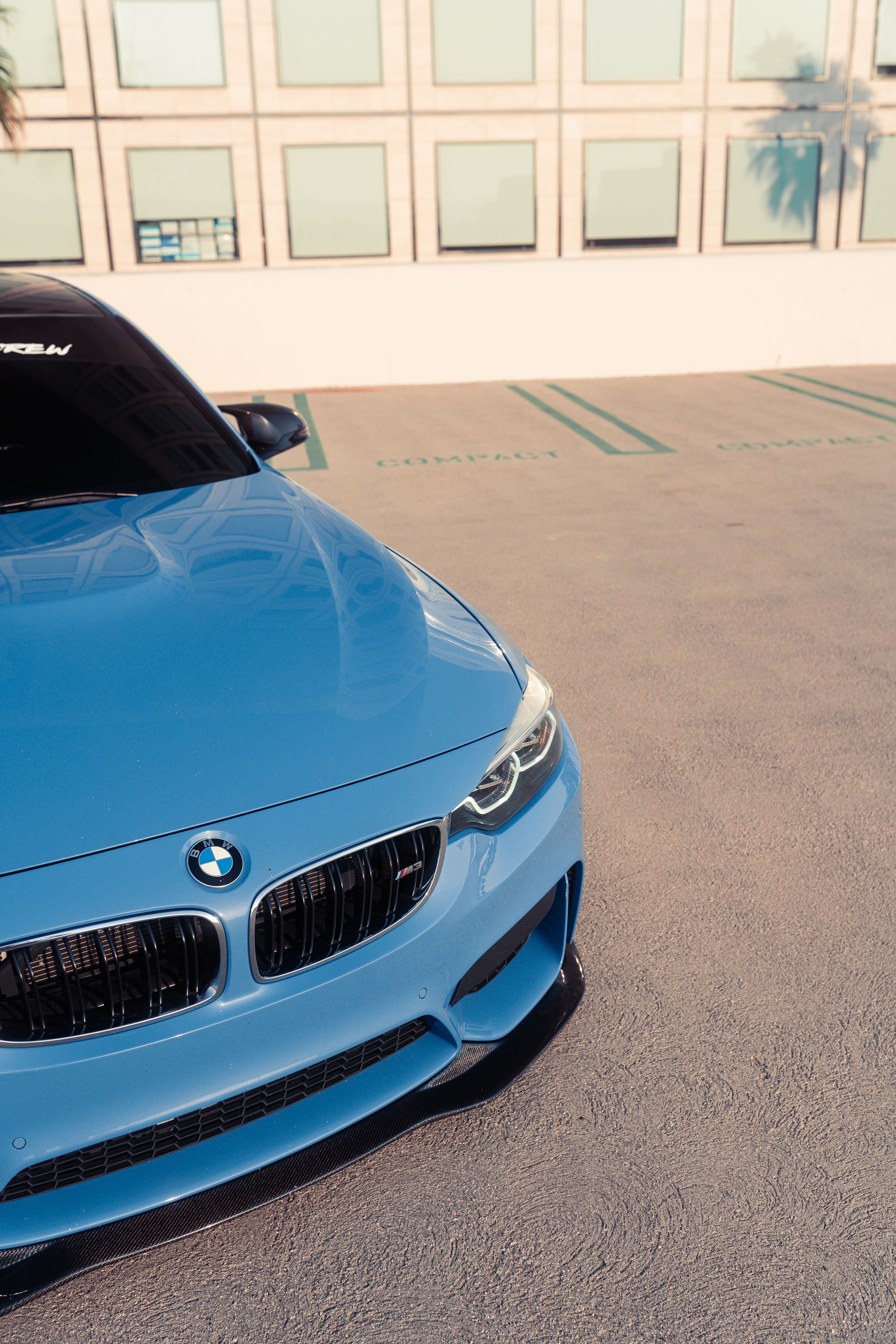 PSM Style Carbon Fiber Front Lip - BMW F80 M3 & F82/F83 M4