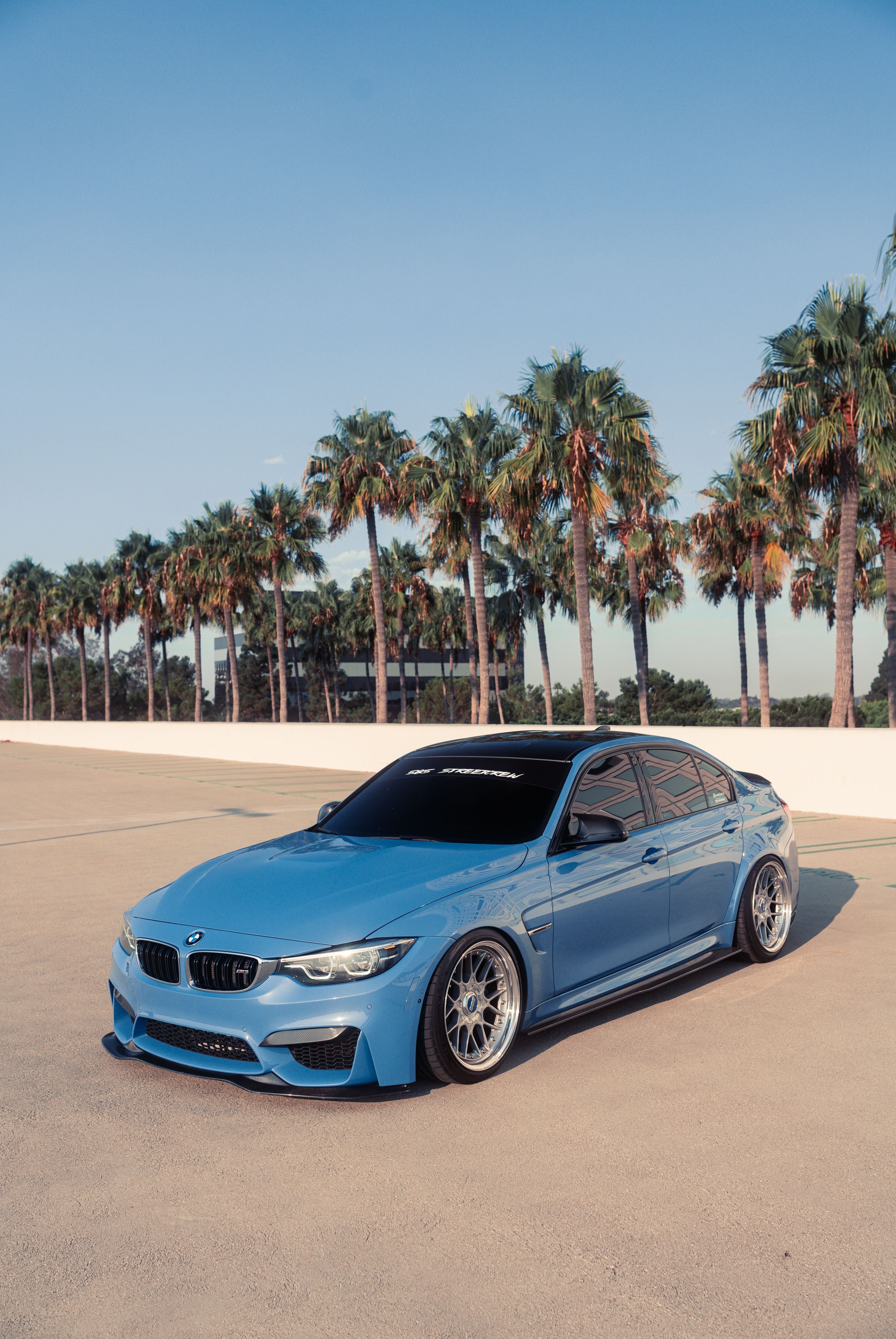 PSM Style Carbon Fiber Front Lip - BMW F80 M3 & F82/F83 M4