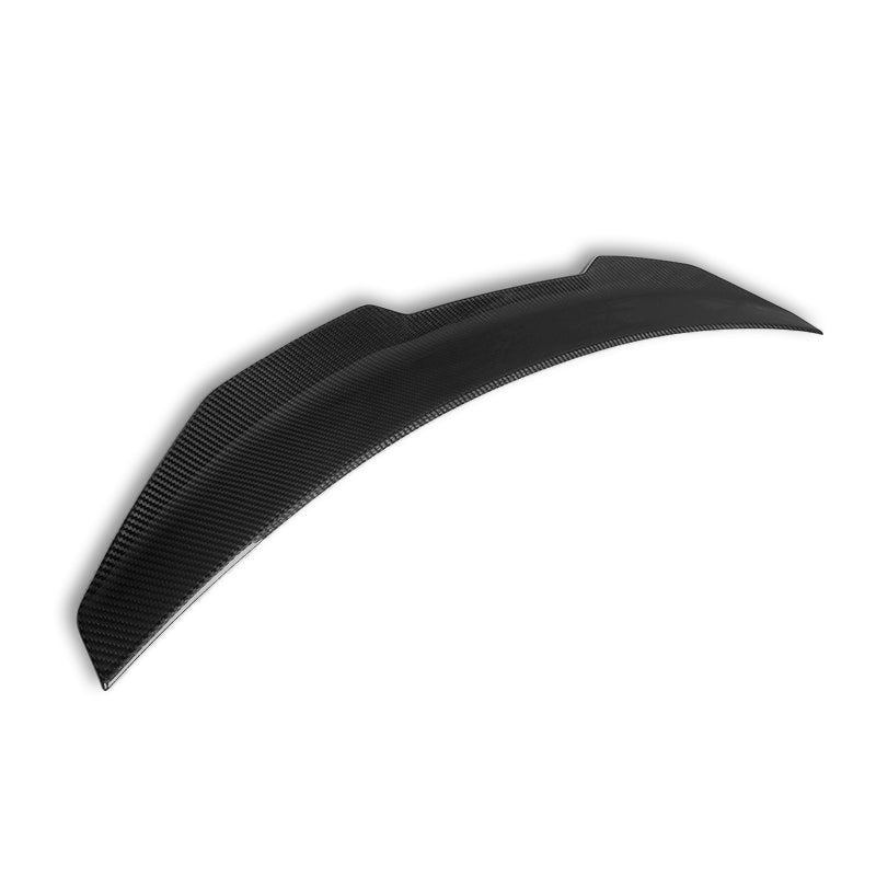 PSM Style Carbon Fiber Trunk Lip Spoiler - Audi B8.5 A4