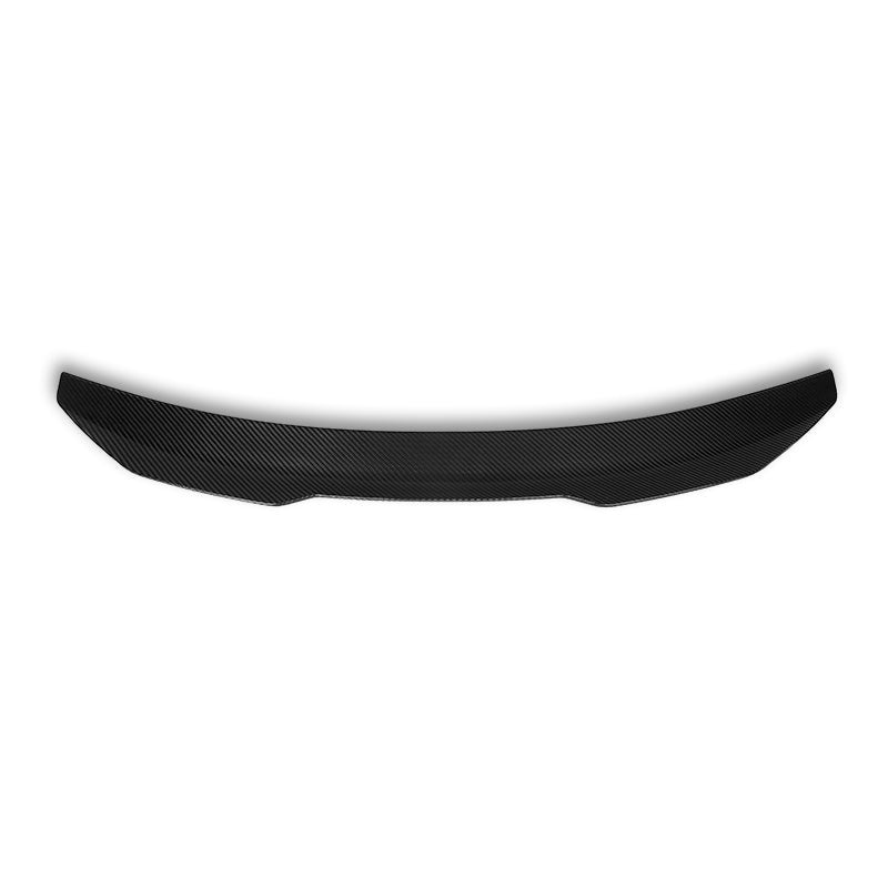 PSM Style Carbon Fiber Trunk Lip Spoiler - Audi B8.5 A4