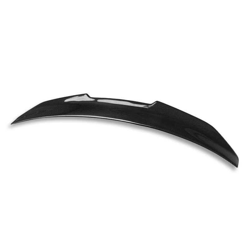 PSM Style Carbon Fiber Trunk Lip Spoiler - Audi B9 A4
