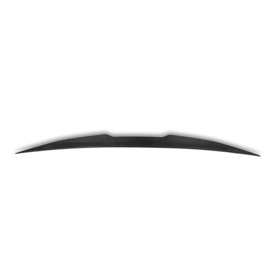 PSM Style Carbon Fiber Trunk Spoiler - Audi RS6 / S6 / A6 C8