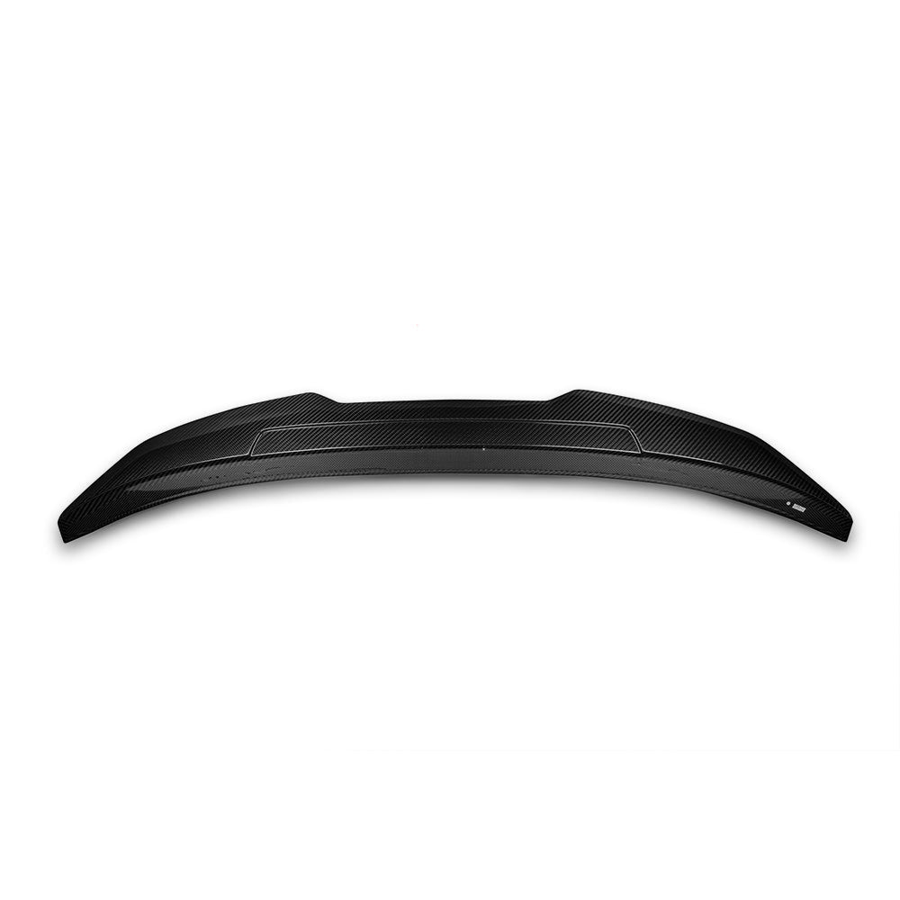 PSM Style Carbon Fiber Trunk Spoiler - Audi RS6 / S6 / A6 C8