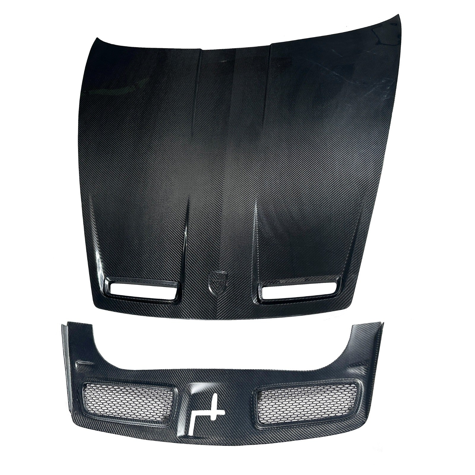 Dry Carbon Fiber GT3 Style Hood Bonnet - Porsche 911 Carrera S GT3