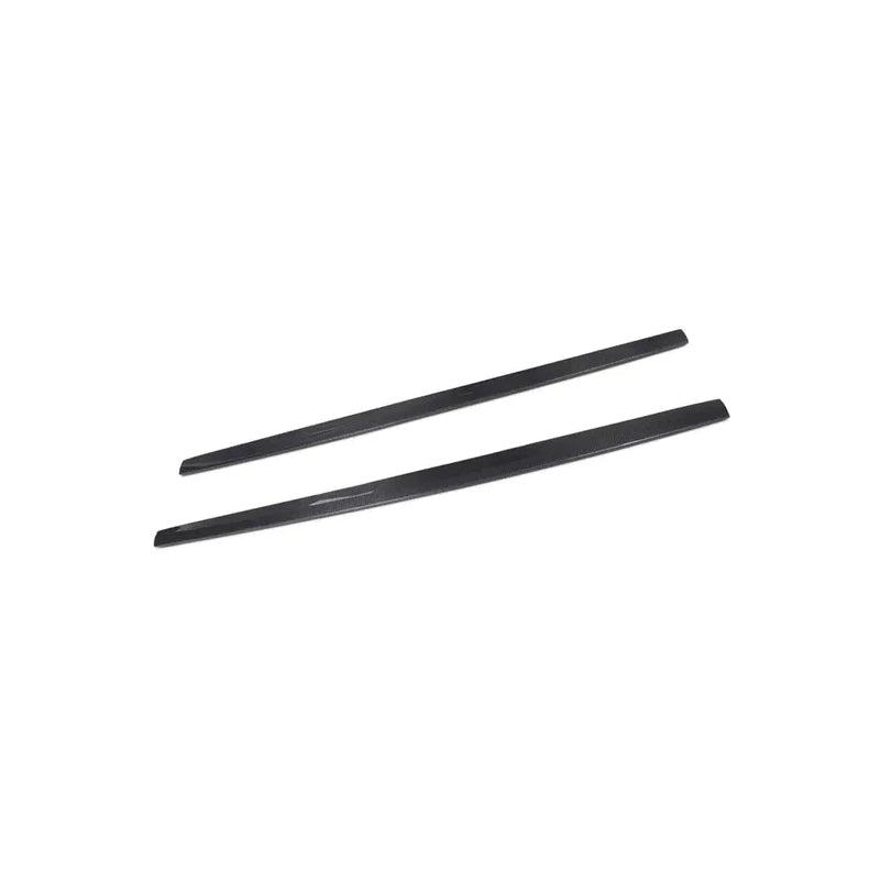 R Style Carbon Fiber Side Skirts - Audi S3 / A3 S Line 8V
