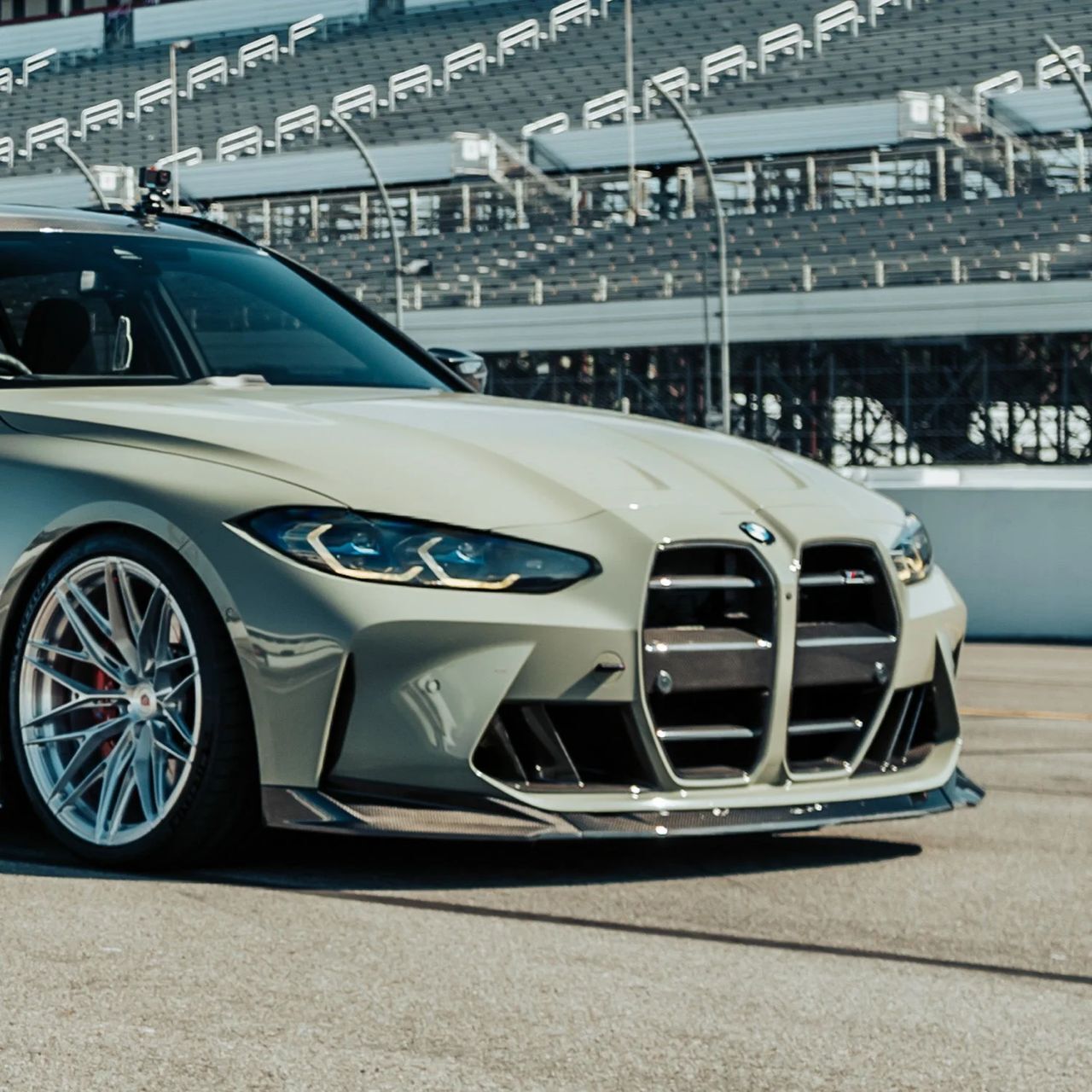 R44 Style Carbon Fiber Air Ducts - BMW G80 M3 & G82 / G83 M4