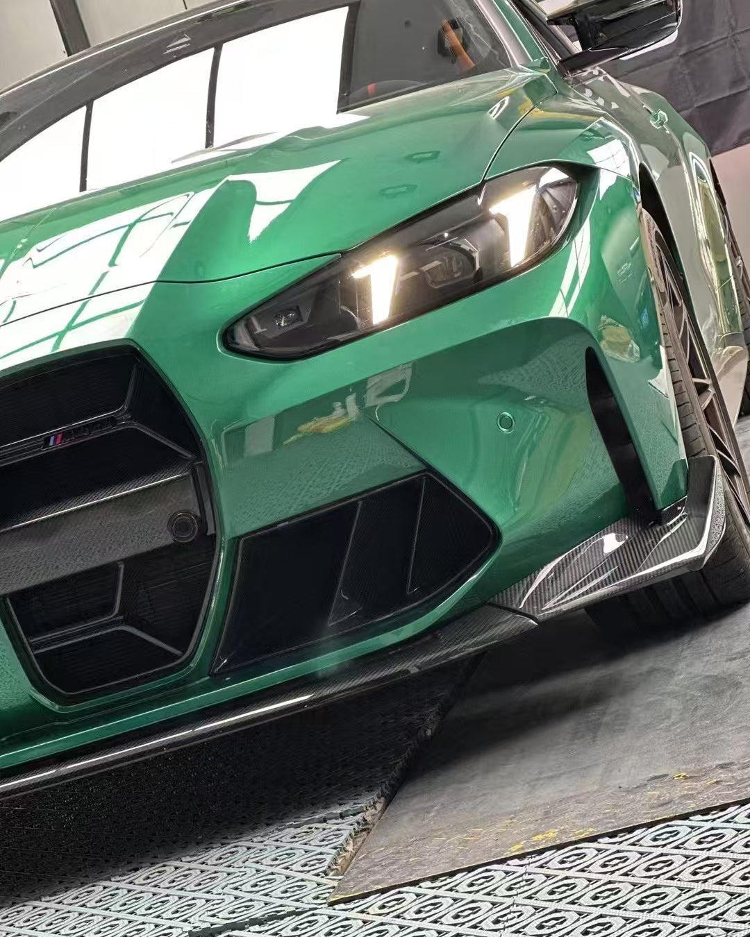 R44 Style Carbon Fiber Air Ducts - BMW G80 M3 & G82 / G83 M4