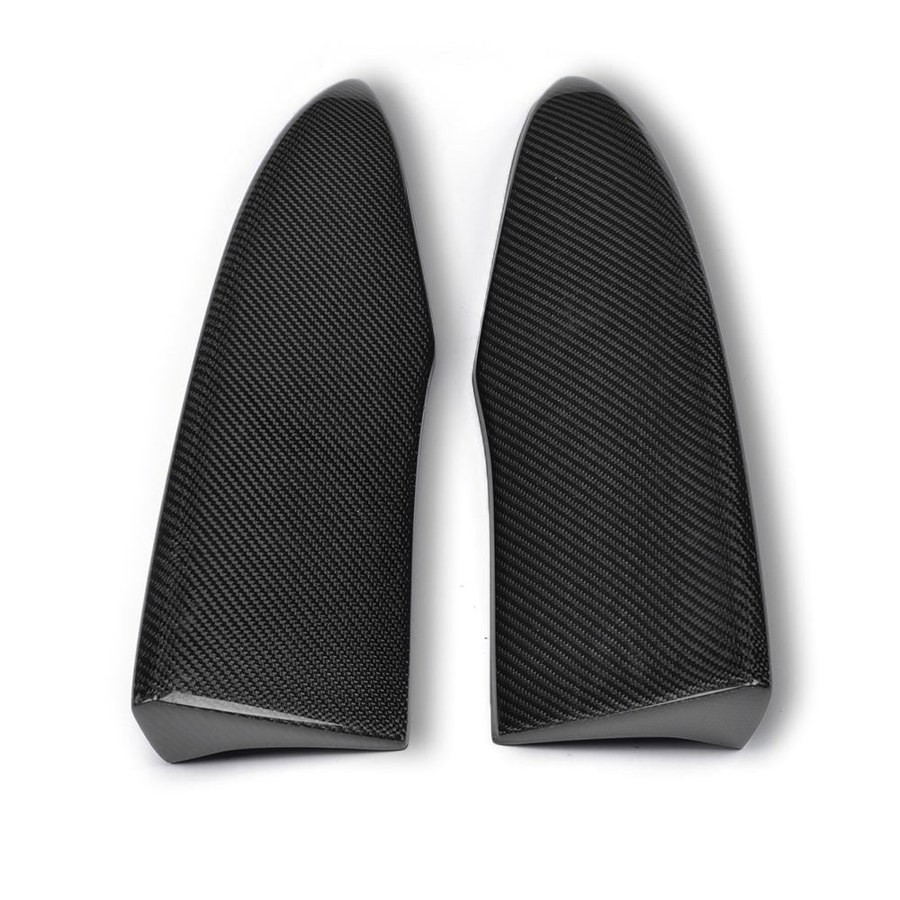 RS3 Style Carbon Fiber Rear Splitters - Audi S3 / A3 S Line