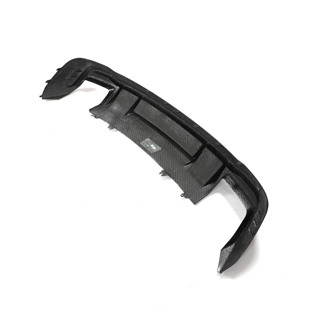 RS4 Style Carbon Fiber Rear Diffuser - Audi S4 / A4 B9 S Line