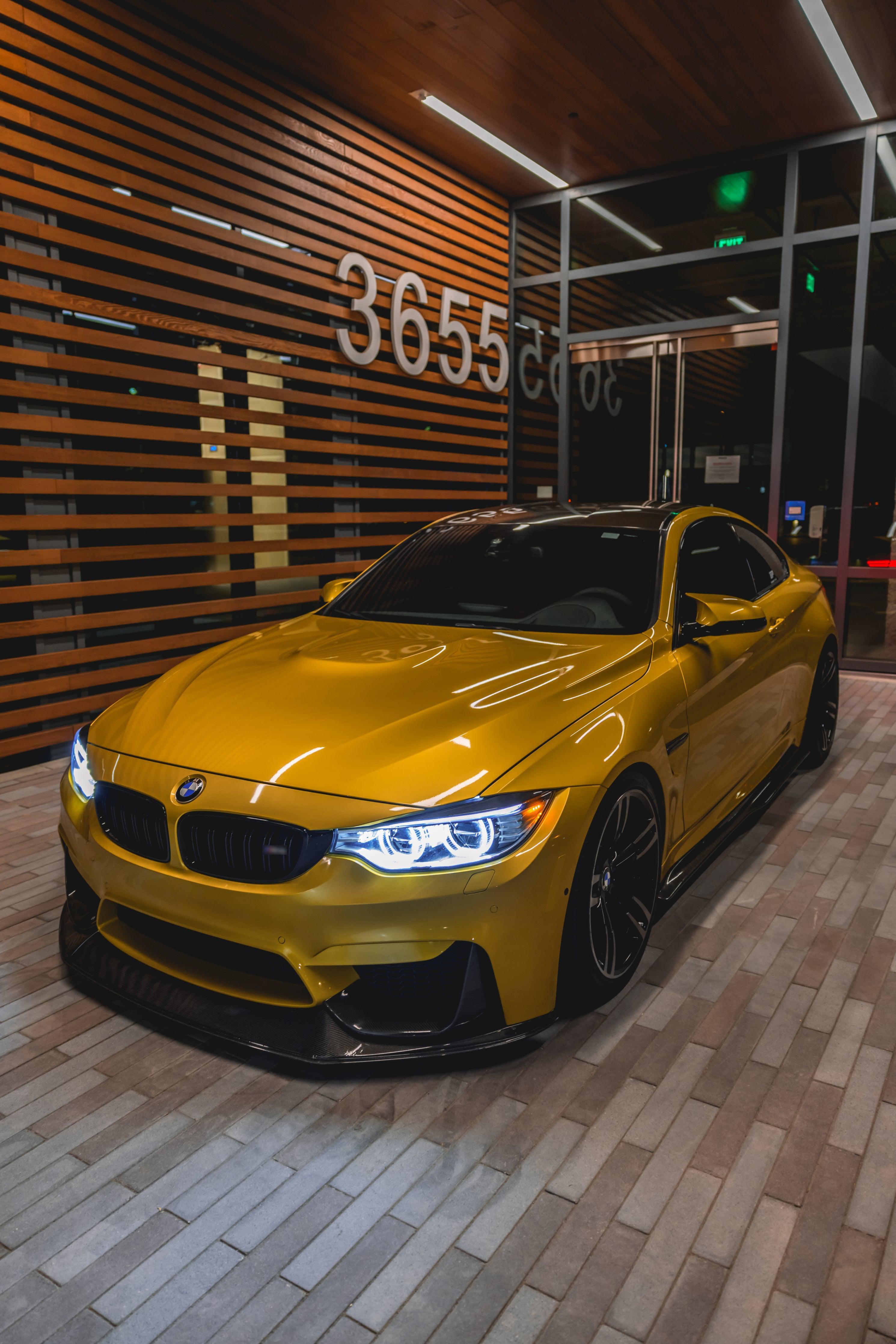 RSC Style Carbon Fiber Front Lip - BMW F80 M3 & F82 / F83 M4
