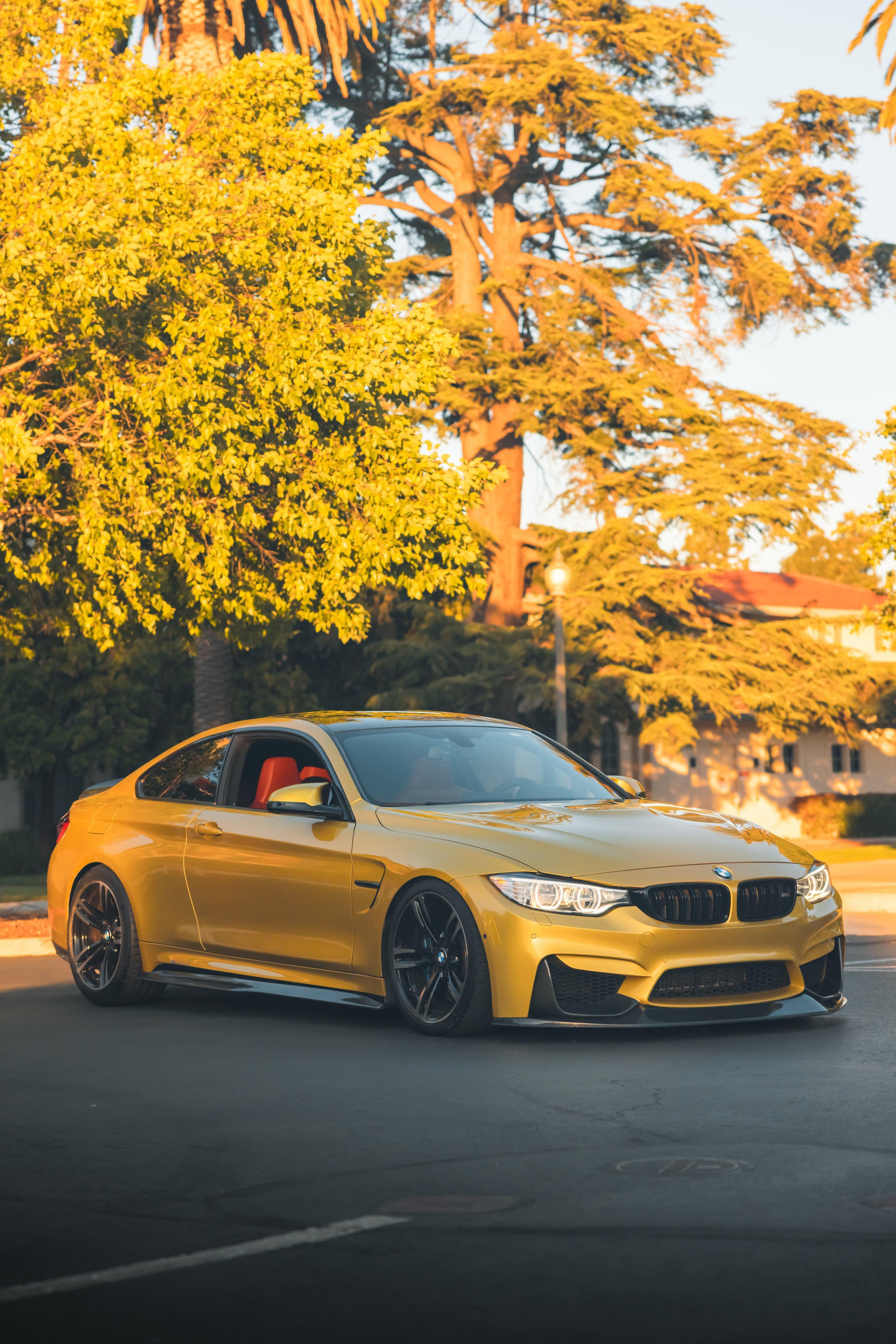 RSC Style Carbon Fiber Front Lip - BMW F80 M3 & F82 / F83 M4