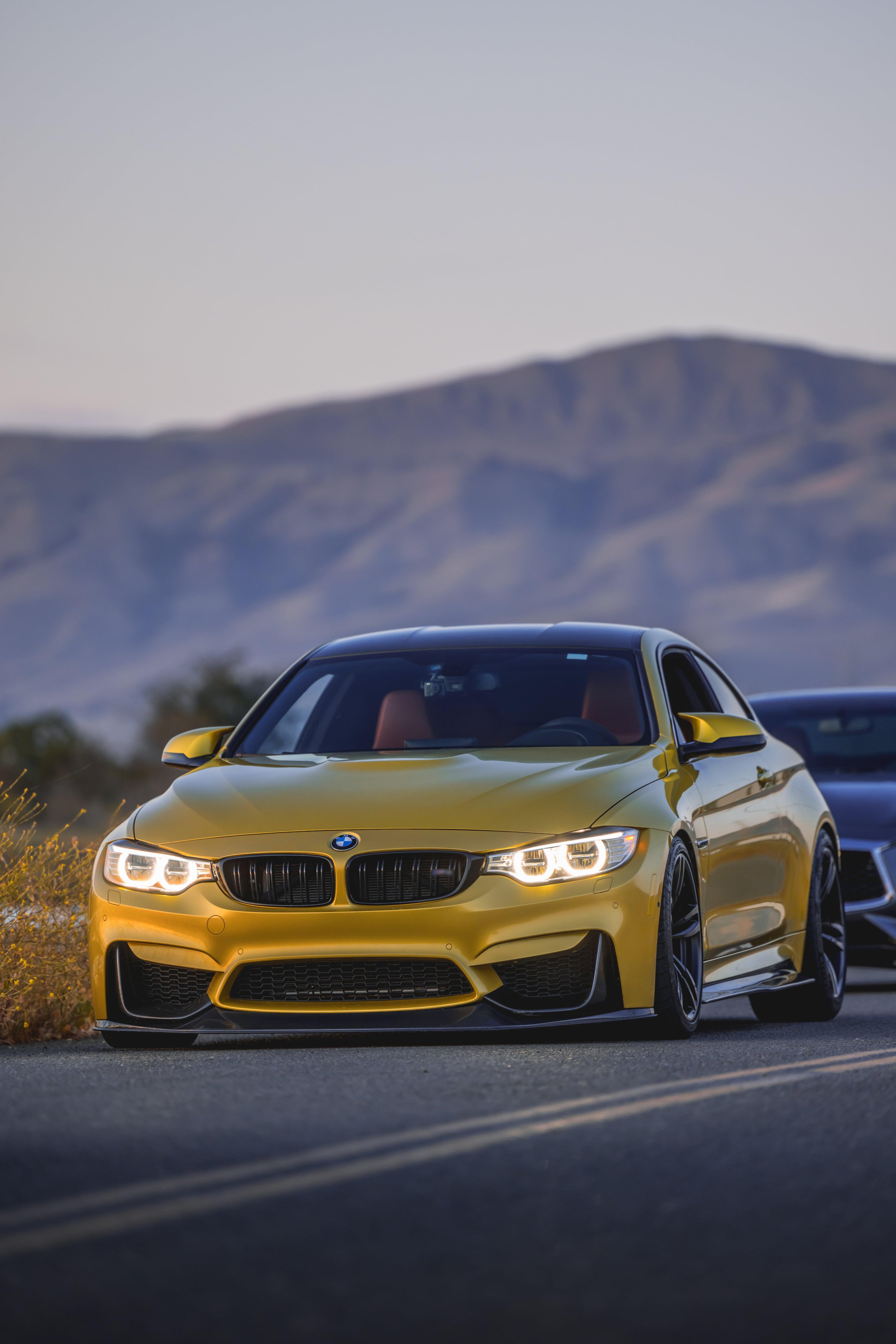RSC Style Carbon Fiber Front Lip - BMW F80 M3 & F82 / F83 M4