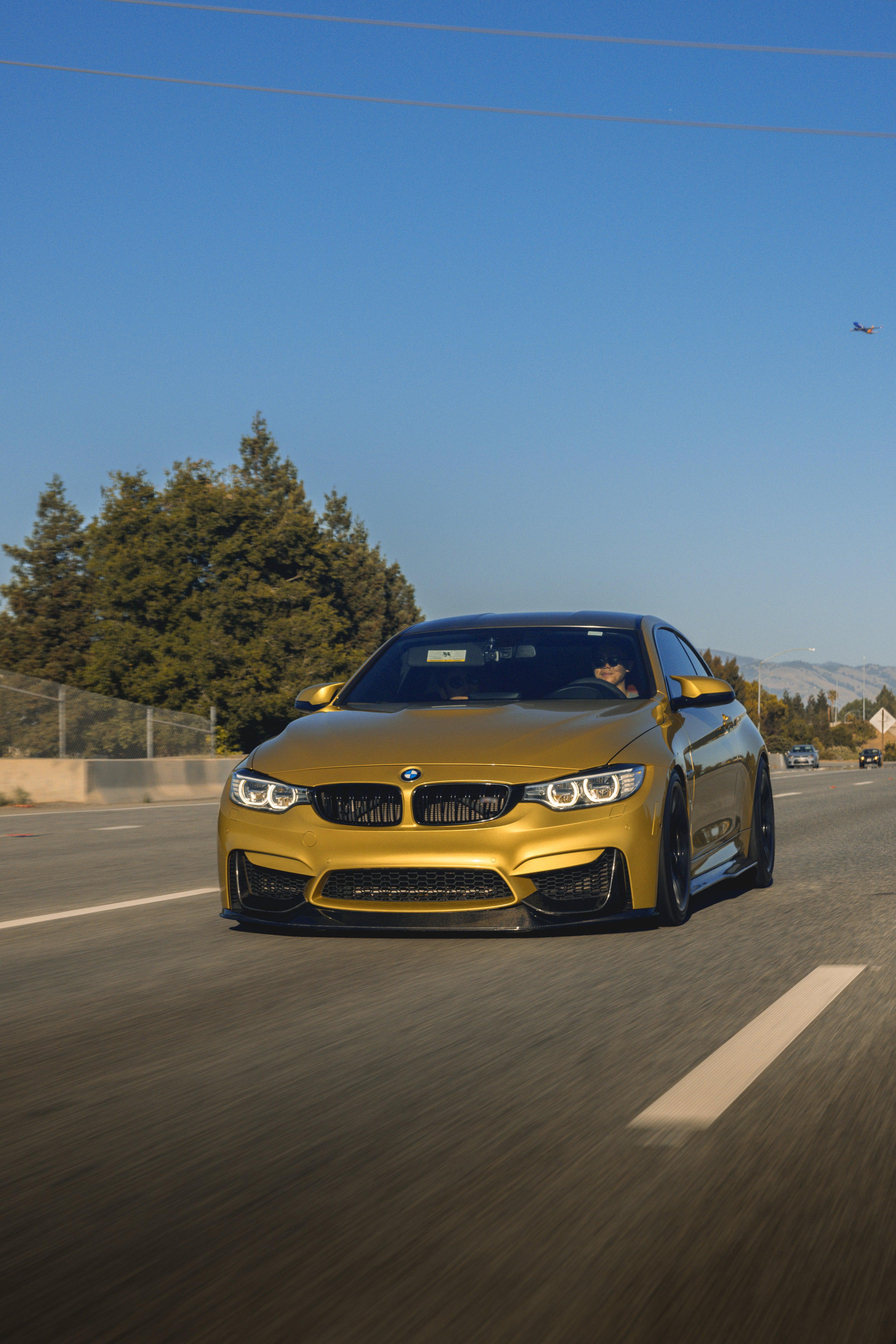 RSC Style Carbon Fiber Front Lip - BMW F80 M3 & F82 / F83 M4