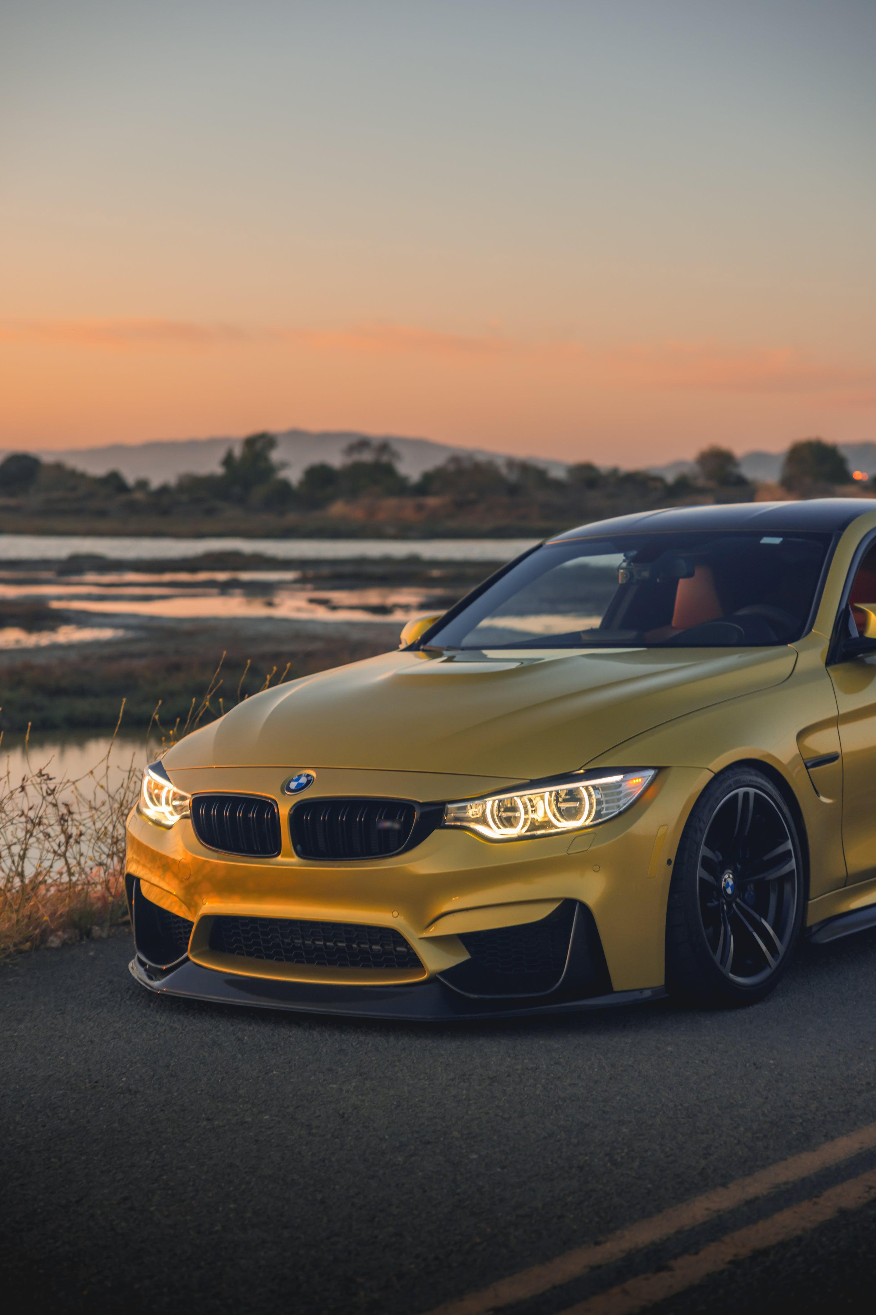 RSC Style Carbon Fiber Front Lip - BMW F80 M3 & F82 / F83 M4