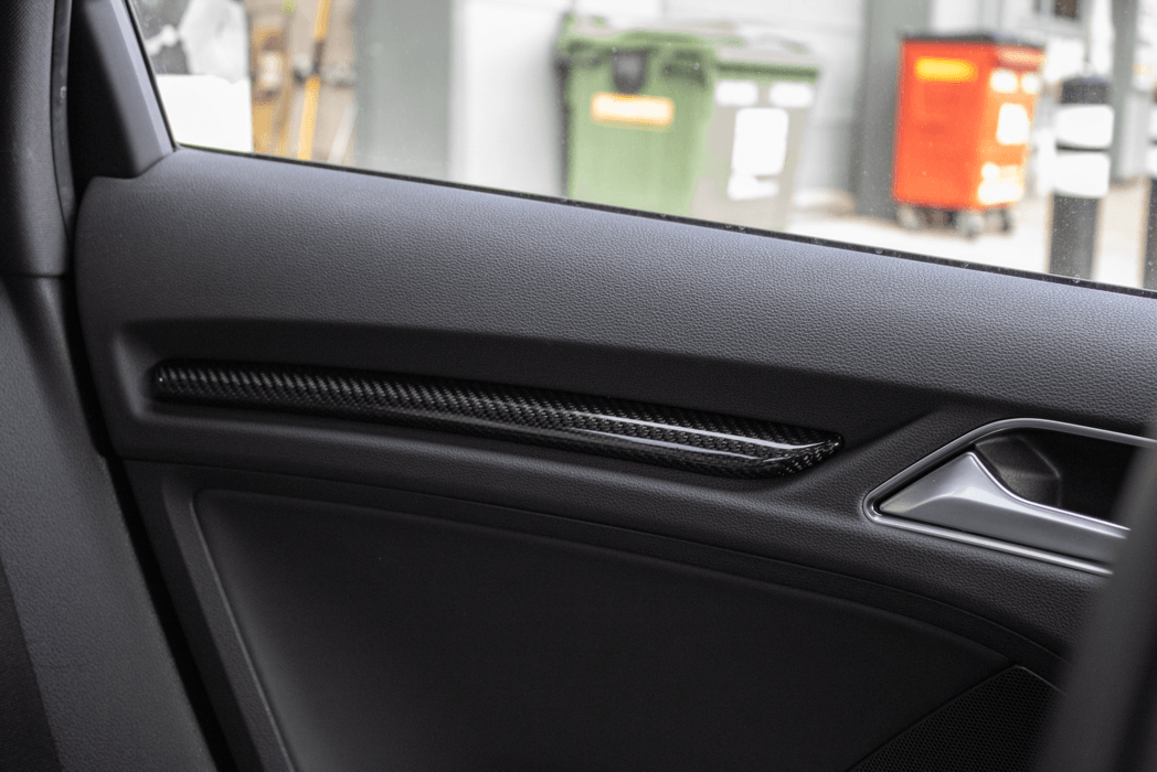 Audi Carbon fiber Interior Trims A3/S3/RS3