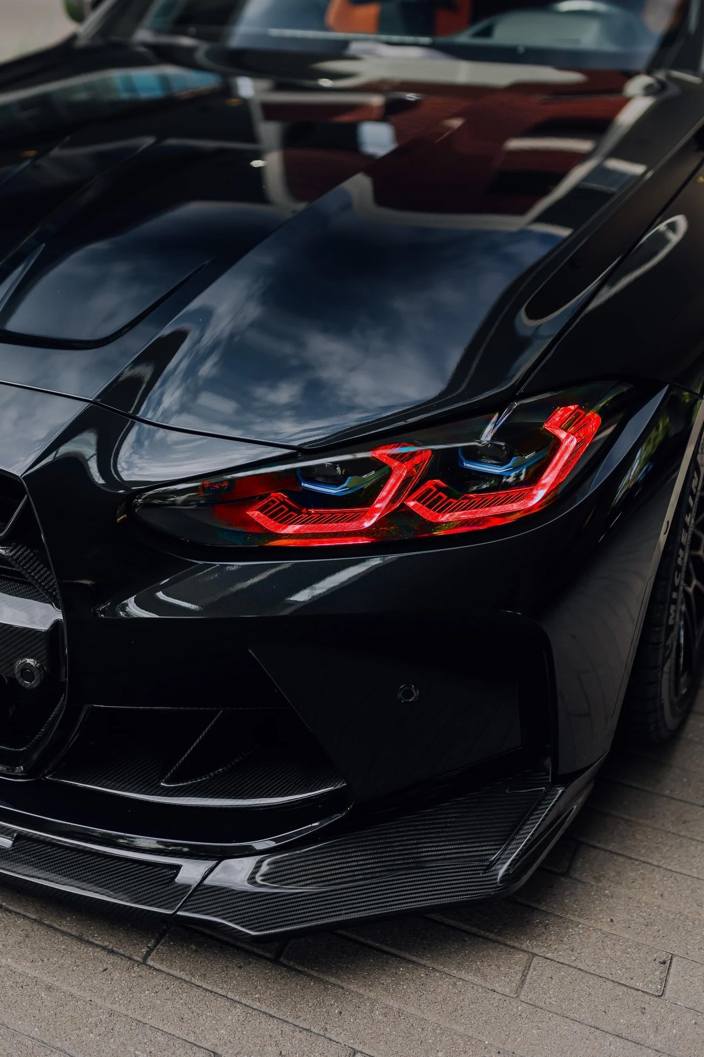 Red DRL LED Module Set - BMW G80 M3 & G82/G83 M4