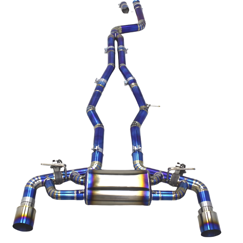 B58 Titanium Valved Catback Exhaust System - Toyota Supra A90 3.0T B58
