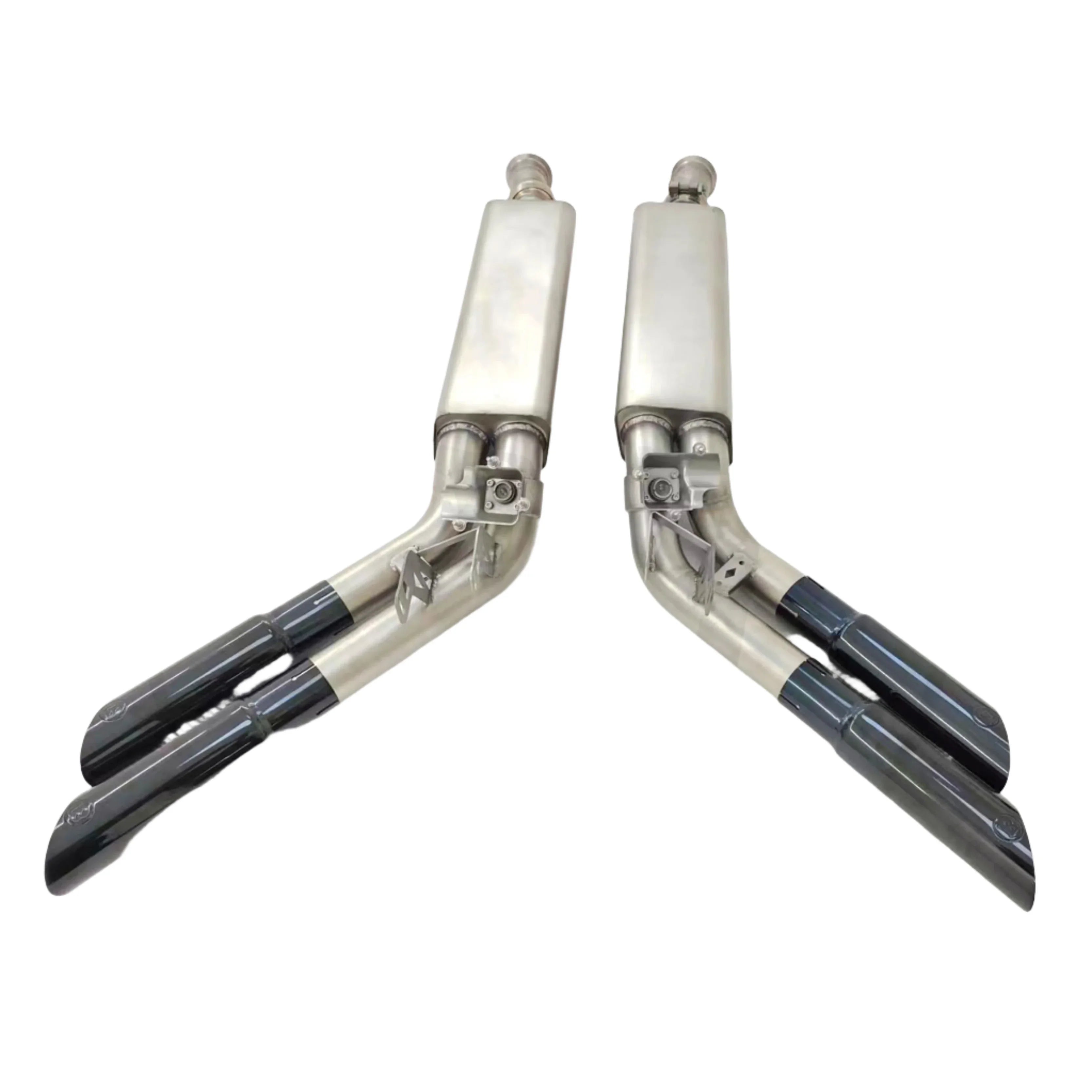 Valved Muffled Axle back Exhaust System - Mercedes Benz G500 G63 W464 18-24