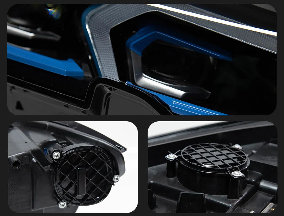 Laser LCI Style LED Headlights - BMW G20 3 Series