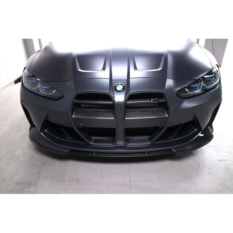 3D Style Carbon Fiber Front Lip - BMW G80 M3 & G82 / G83 M4