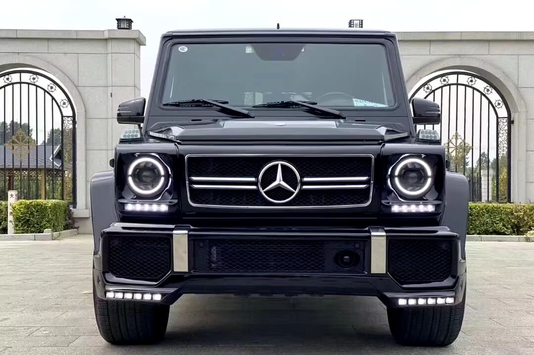 Upgrade W464 Style LED Headlights - Mercedes Benz G Class G500 G63 W463