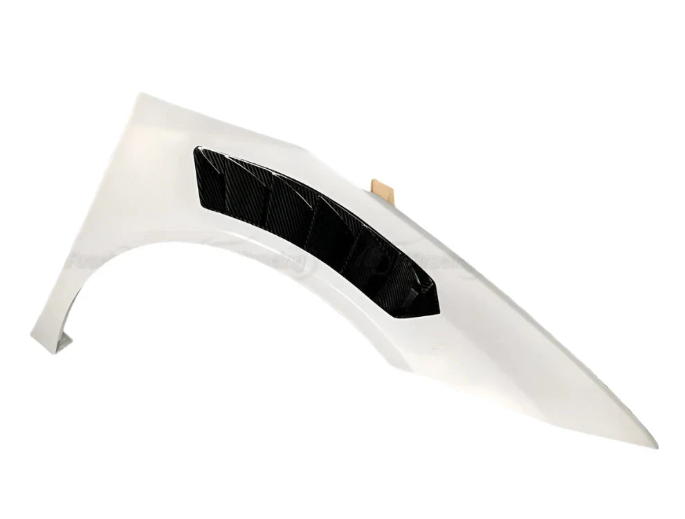 V Style Carbon Fiber Vented Front Fenders - Lamborghini Huracan LP580 & LP610