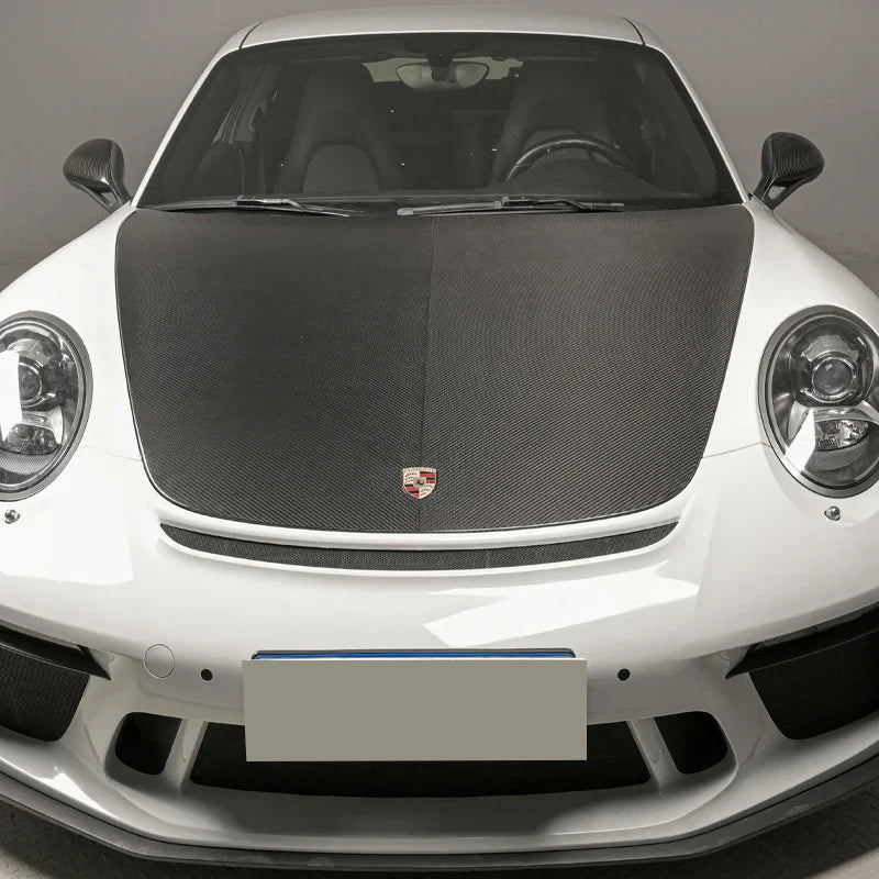 Dry Carbon Fiber Hood - Porsche 911 991