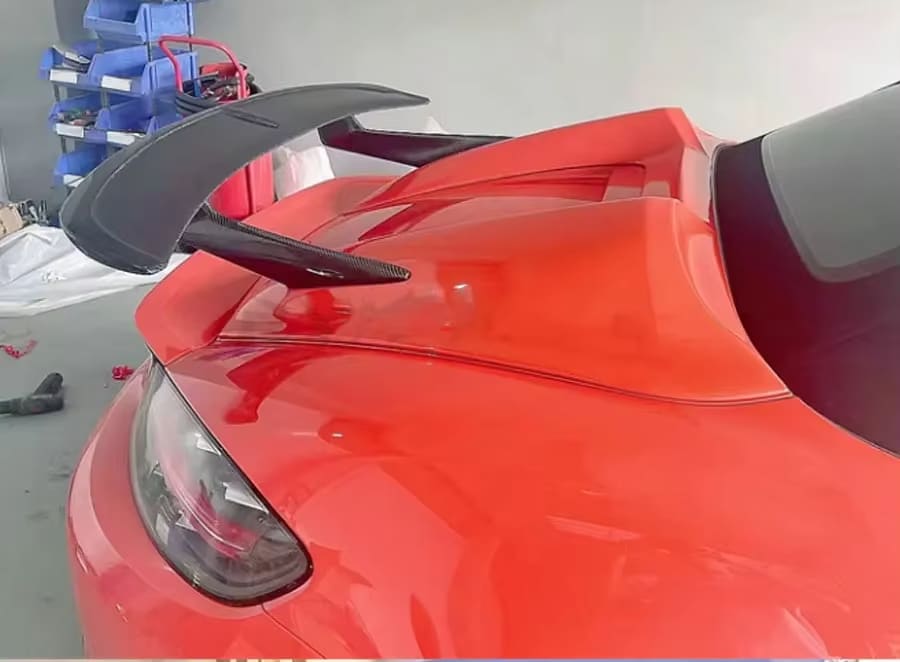 Carbon Fiber Rear Spider Wing - Porsche 718 981