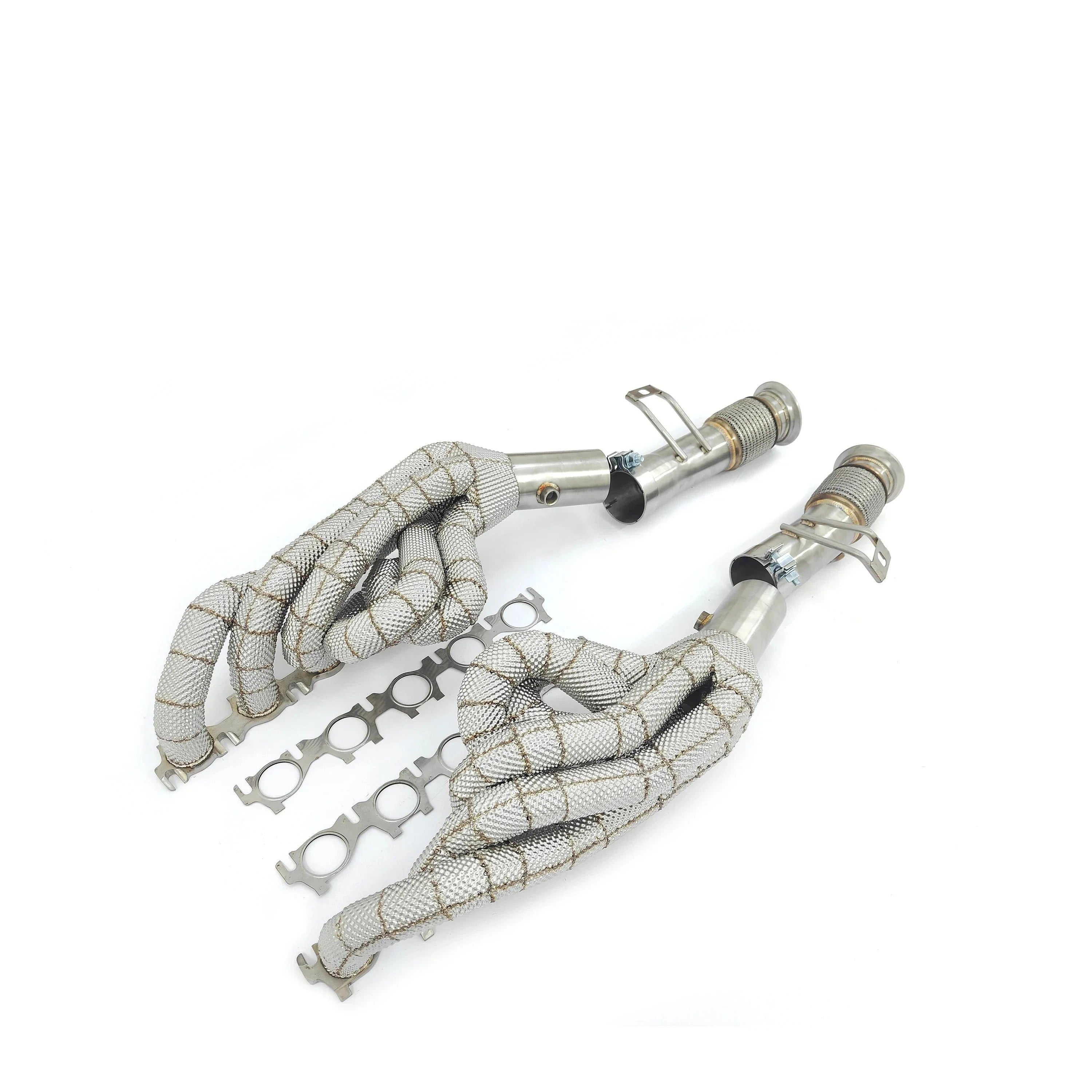 Exhaust Manifold Header w/ Heat Sheild - Audi R8 V10 5.2L