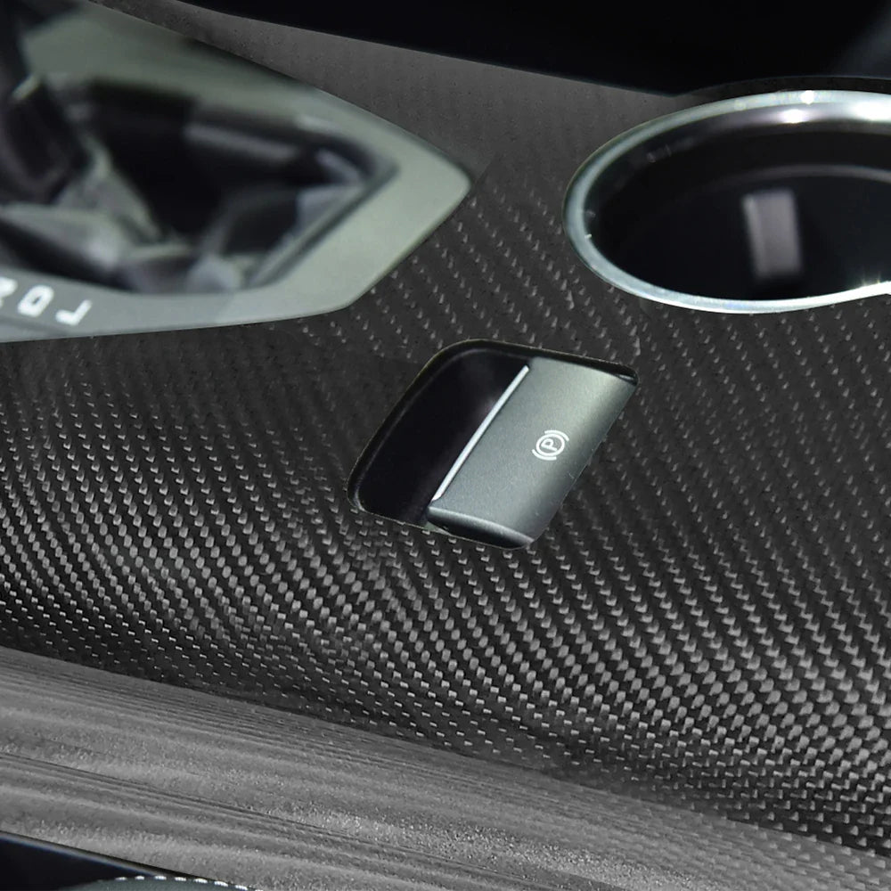 Carbon Fiber Center Console Trim - Ford Mustang 2024