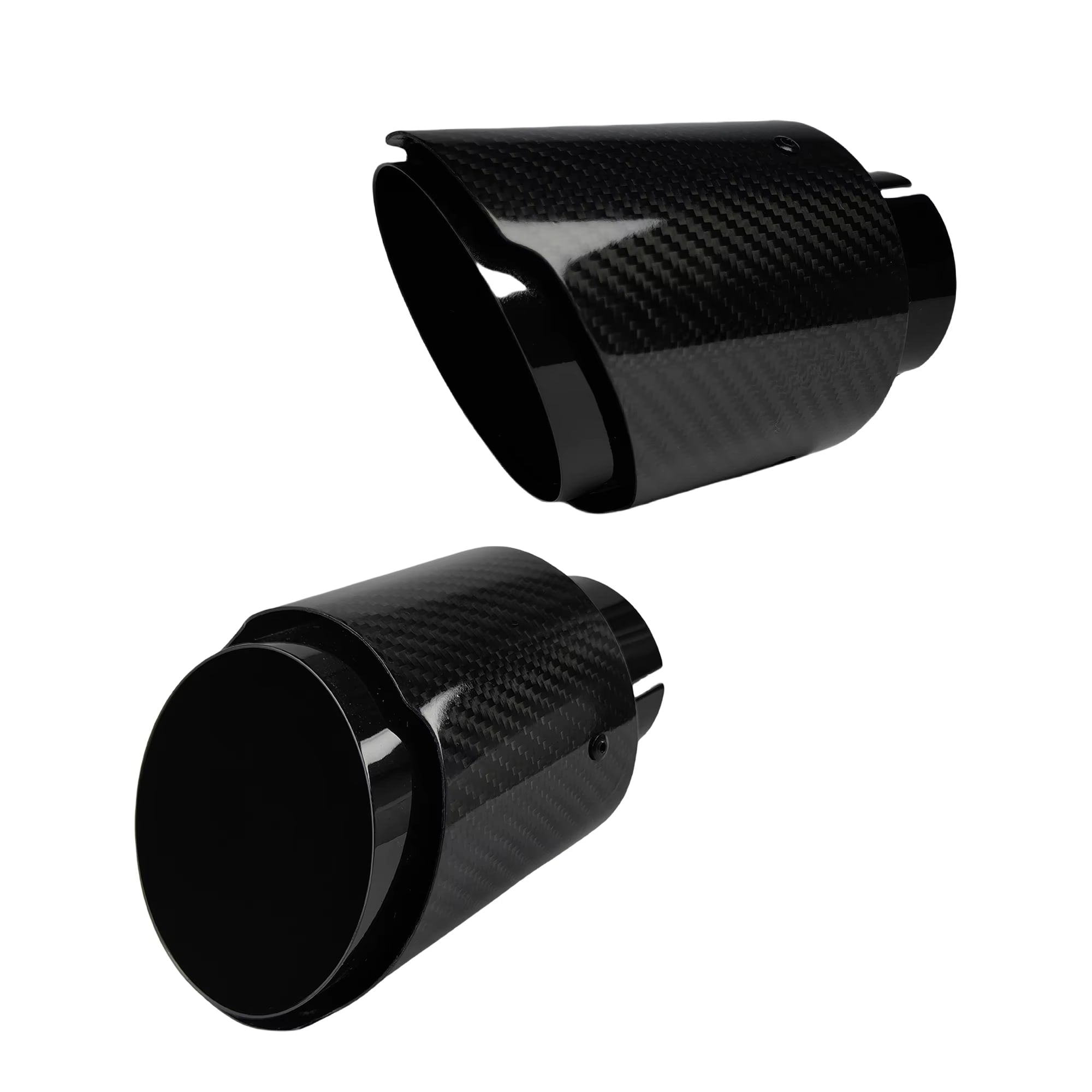 Universal Carbon Fiber Exhaust Tip