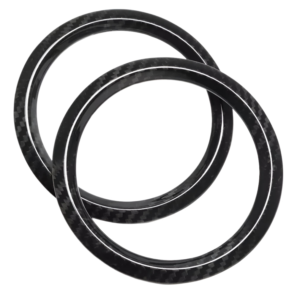 Carbon Fiber AC Air Vent Outlet Cover - Lexus IS250 IS300 IS350 IS 250 IS F Sport 2021-2024