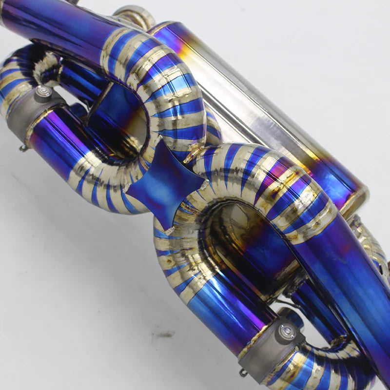 Titanium High Performance Catback Exhaust System - Audi R8 V10 5.2 2020-2023