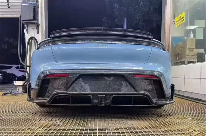M Carbon Fiber Trunk Spoiler - Porsche Taycan