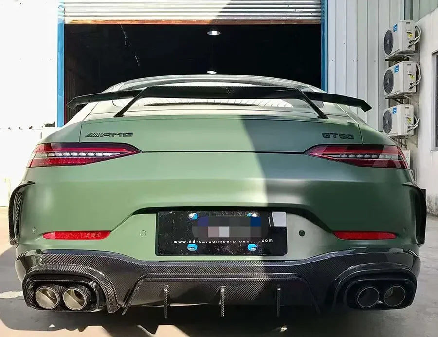 Carbon Fiber Rear Diffuser - Mercedes AMG GT63