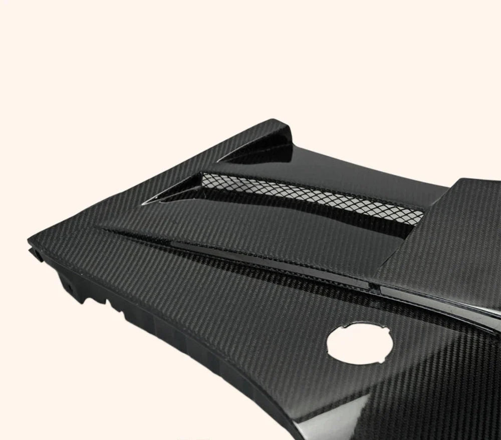 EP Style Carbon Fiber Fender Set - Nissan 370Z Z34
