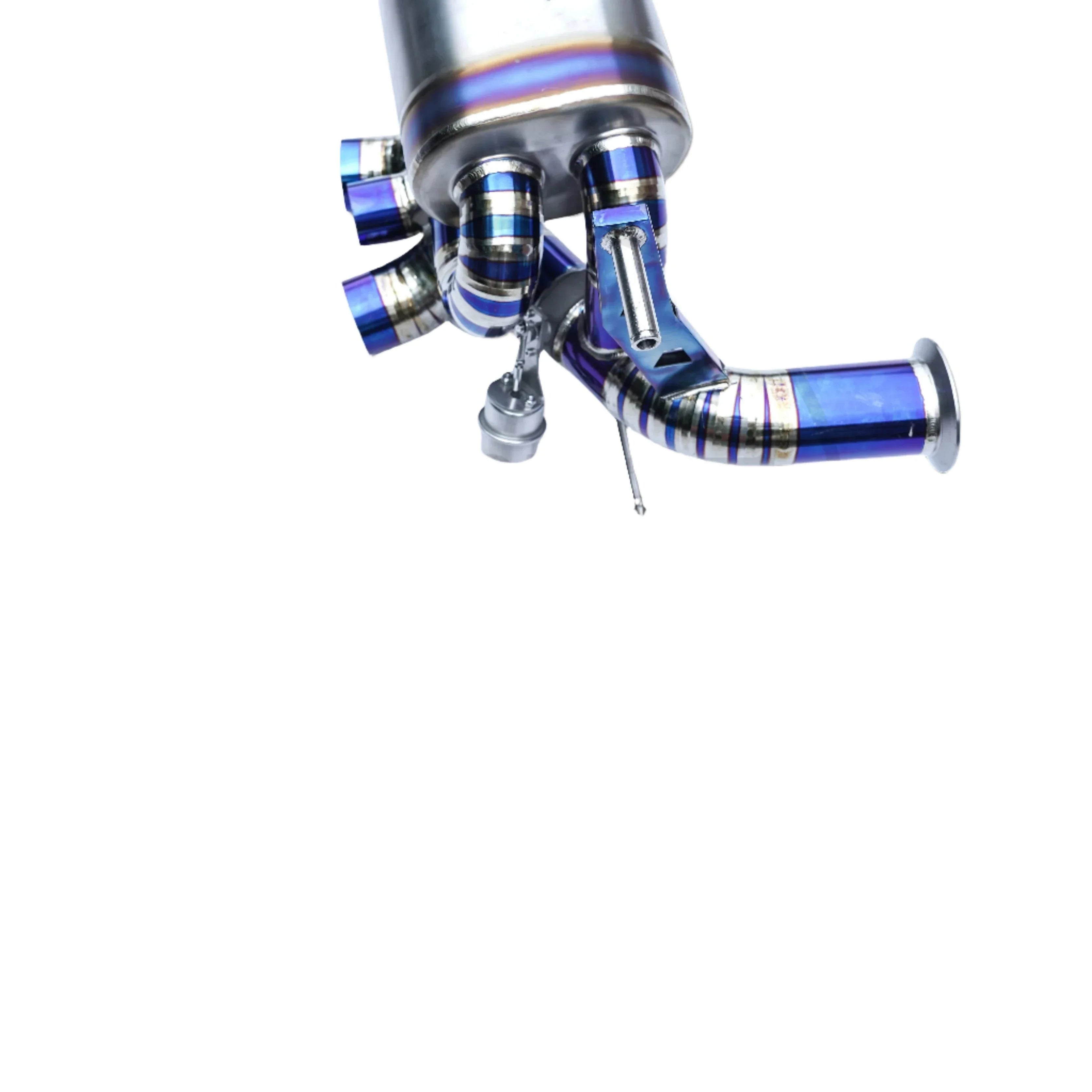 Valved Titanium Axle-back Exhaust System - Lamborghini Aventador LP740-4