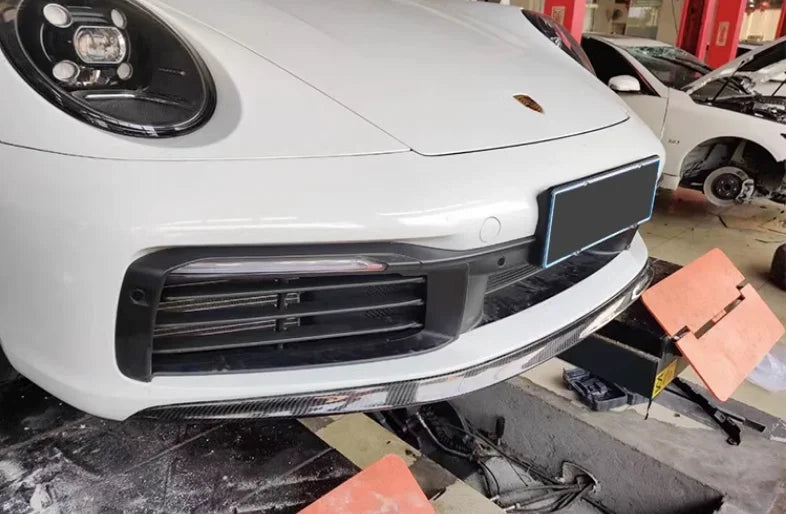 Carbon Fiber Front Lip - Porsche Carrera 911 99