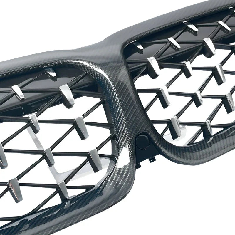Carbon Fiber Diamond Grille - BMW 3 Series G20 & G21 Pre LCi