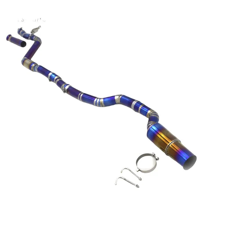 High Performance Full Catback Single Exhaust Tip System - Toyota Supra A90 3.0T 2020-2023