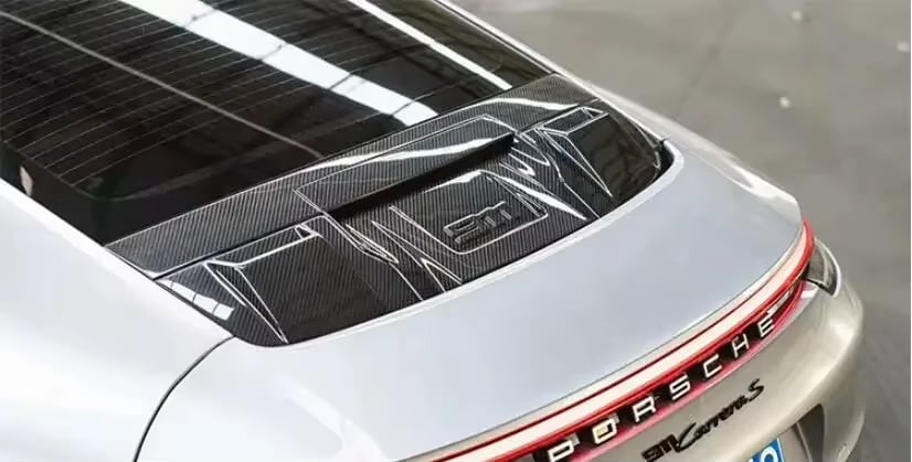 Dry Carbon Fiber Rear Engine Cover Lid - Porsche Carrera 991 992
