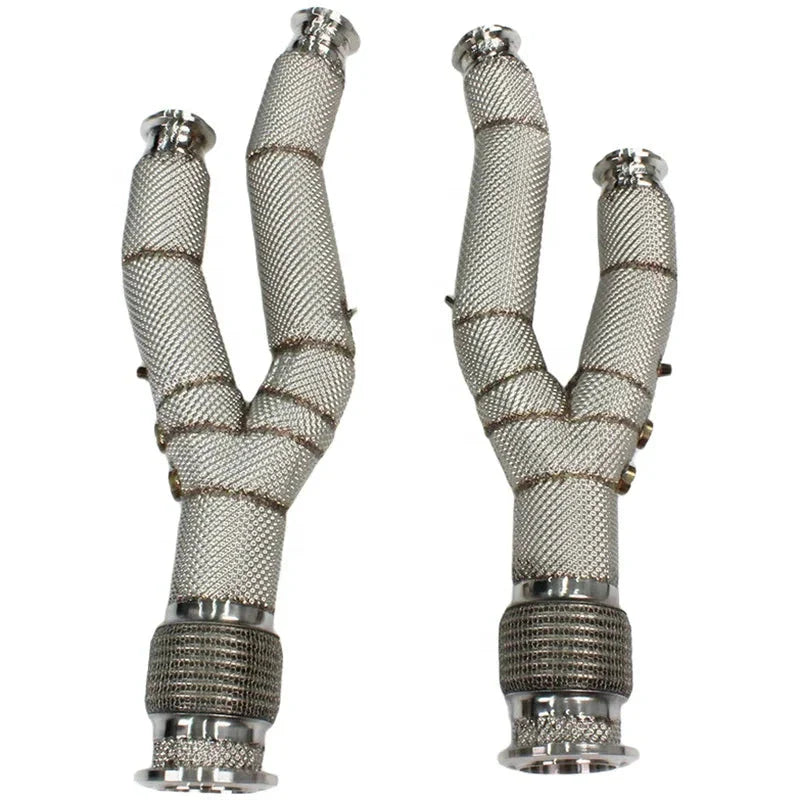 High Performance Race Down Pipe - Lamborghini Aventador LP700-4 6.5 2011-2016