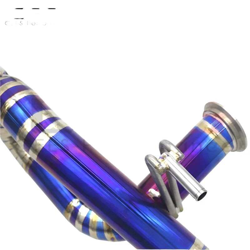 Titanium High Performance Catback Exhaust System - Audi R8 V10 5.2 2020-2023