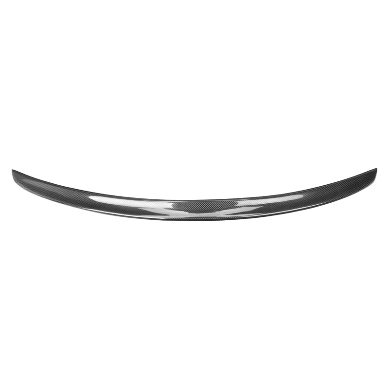 S4 Style Carbon Fiber Trunk Lip Spoiler - Audi B8.5 A4