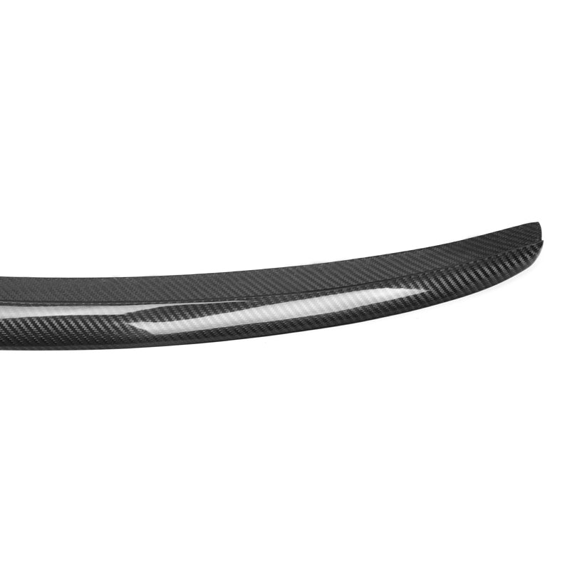 S4 Style Carbon Fiber Trunk Lip Spoiler - Audi B8.5 A4