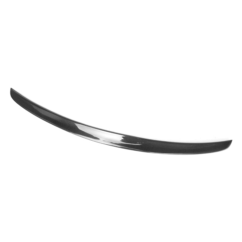 S4 Style Carbon Fiber Trunk Lip Spoiler - Audi B9 A4