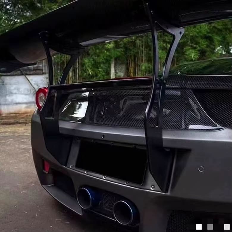 Prepreg Carbon Fiber Rear Wing - Ferrari 458