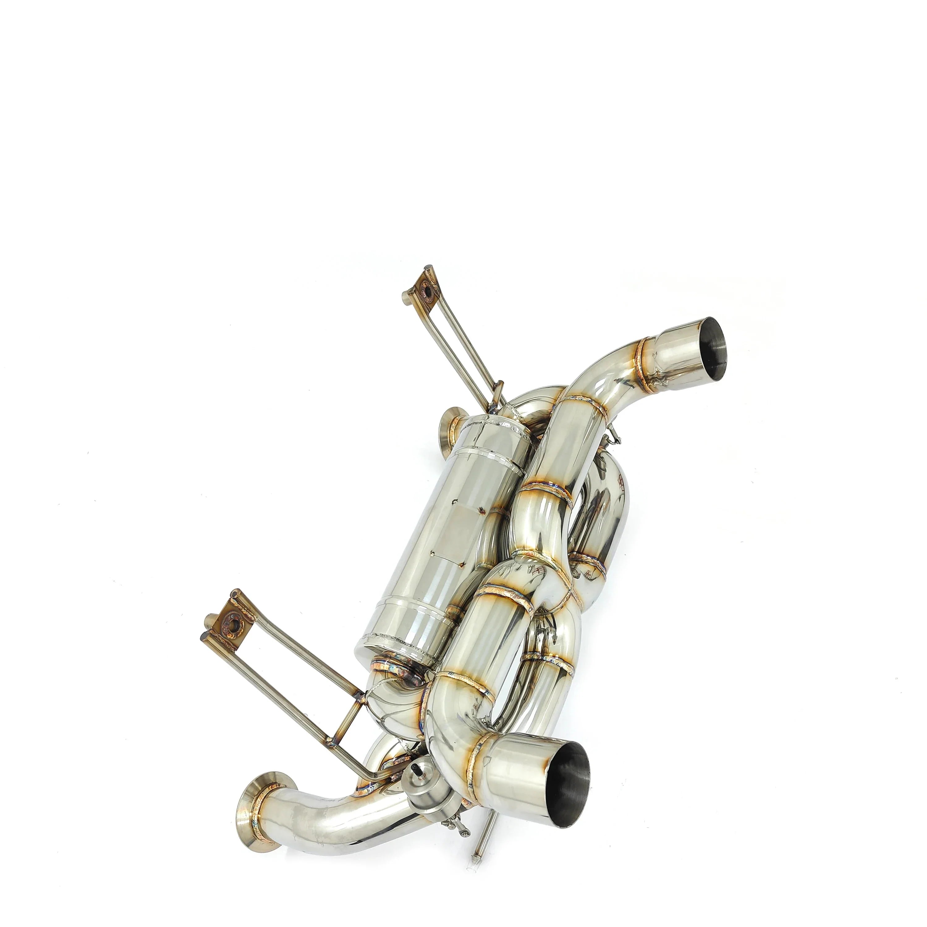 Valved SS304 Exhaust System Axle-back "SVJ" Style - Lamborghini Aventador LP700 LP740