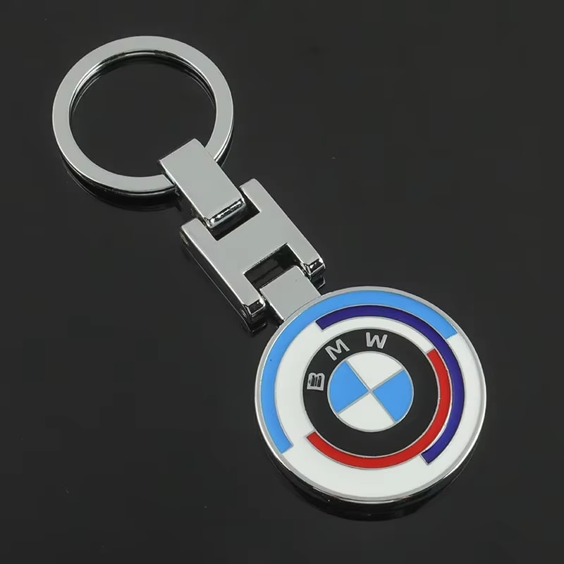 BMW Emblem Key Chain
